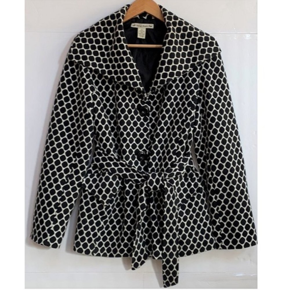DAVID BROOKS textured Jacket